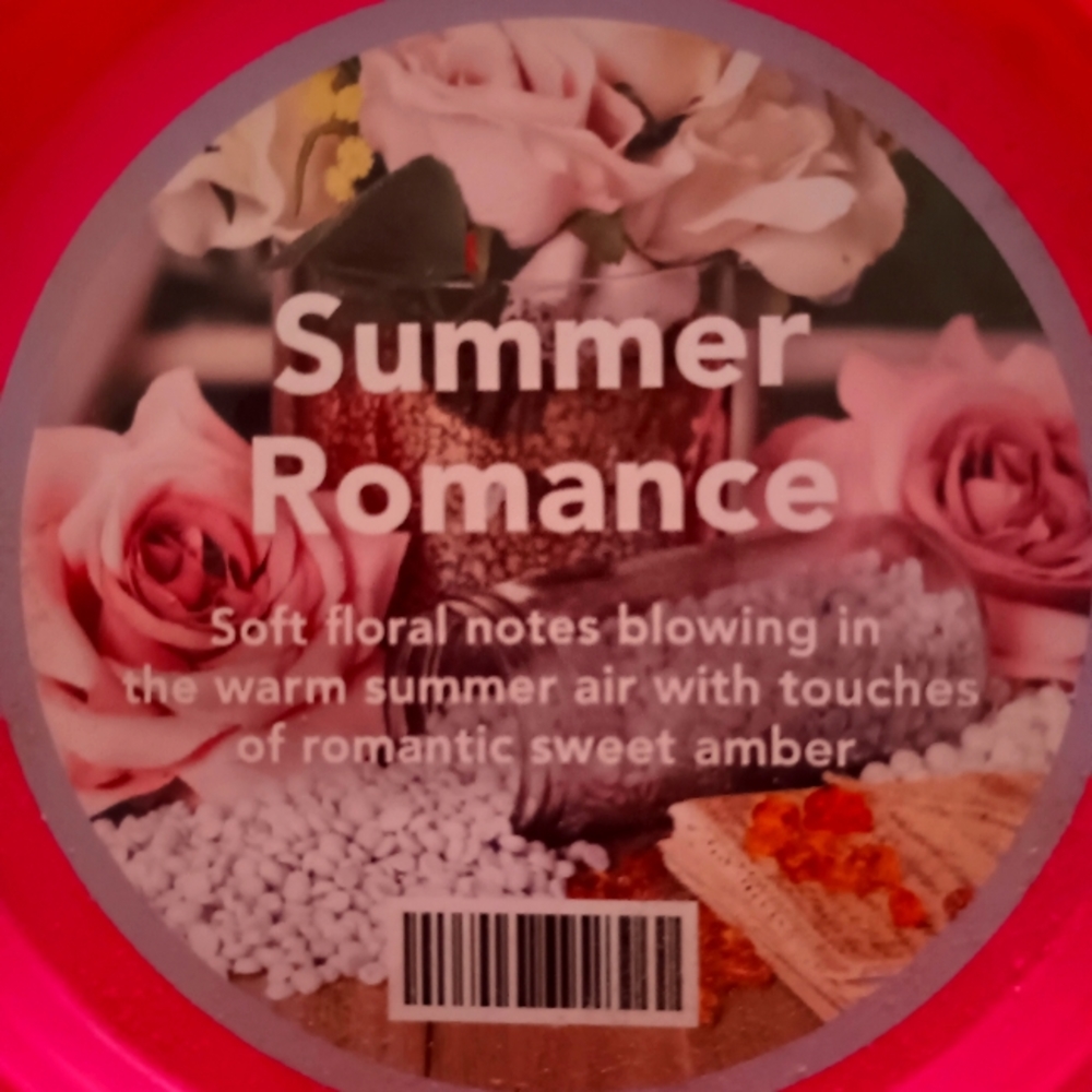 Pink zebra wax sprinkles